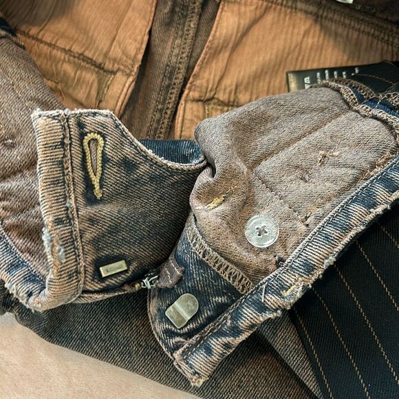 SOLD ON DEPOP Free People We The Free Gwyneth Jeans Size 26 NWT - Picture 9 of 11